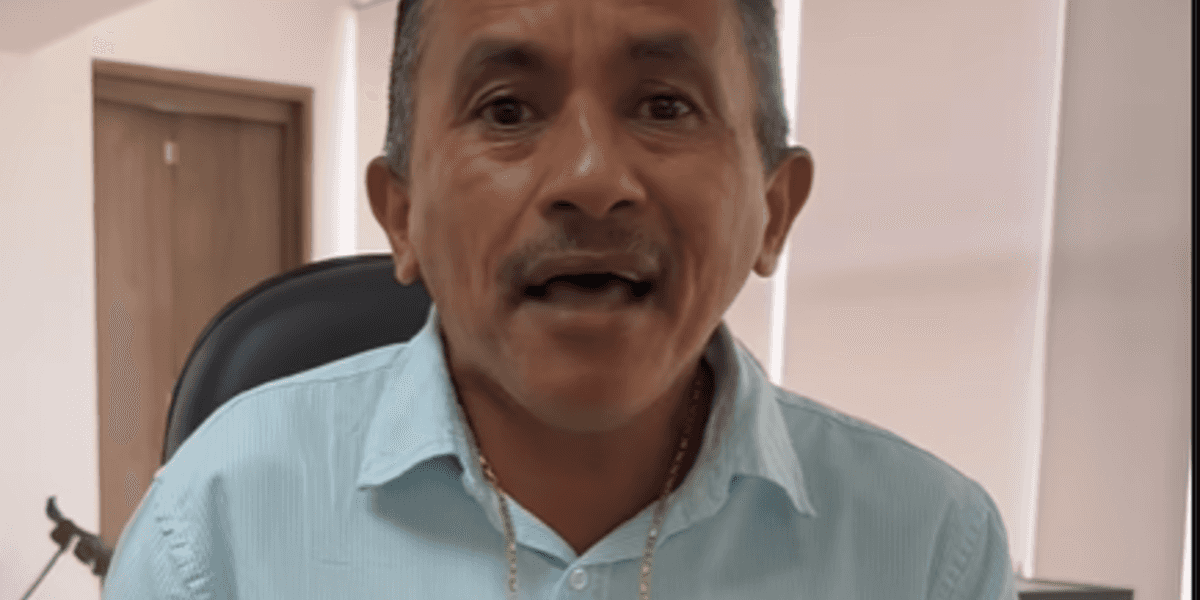 Manoel Gomes, dono do hit de sucesso "Caneta Azul", está assim atualmente (Foto Reprodução/Internet)