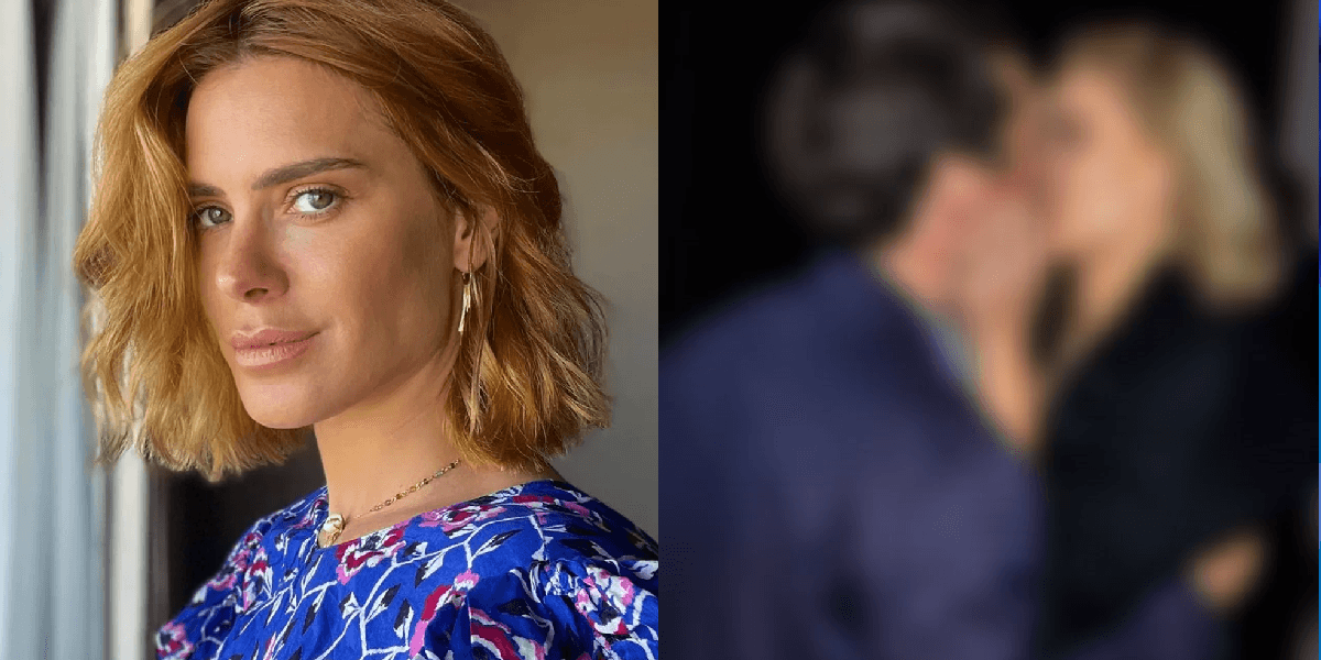 Carolina Dieckmann assume de vez com quem é casada (Foto: Divulgação)