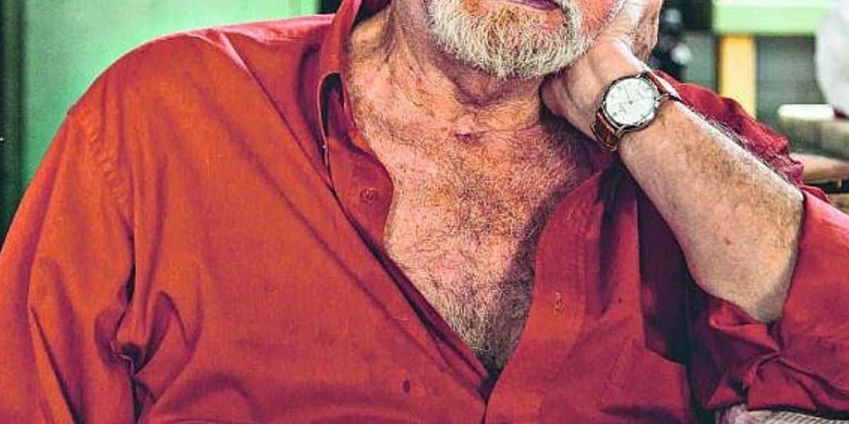 Paulo César Pereio - Foto Reprodução