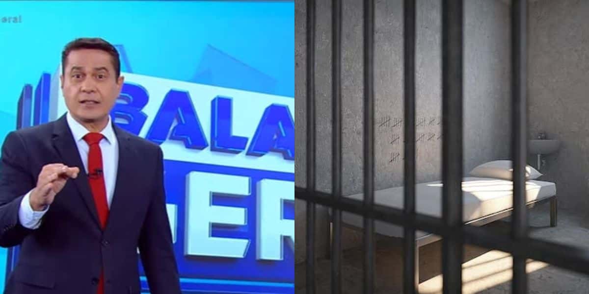 Substituto de Gottino interrompe o Balanço Geral e confirma prisão de cantor na Record: "Preso em flagrante" - Foto Reprodução