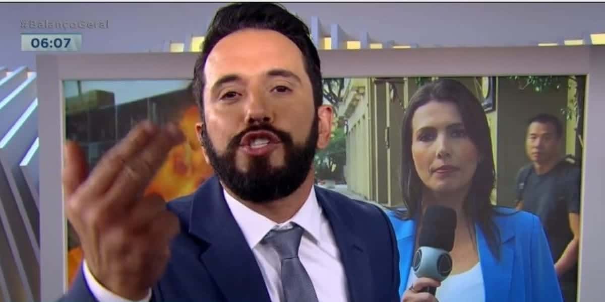 Jornal da Record (Reprodução: Record)