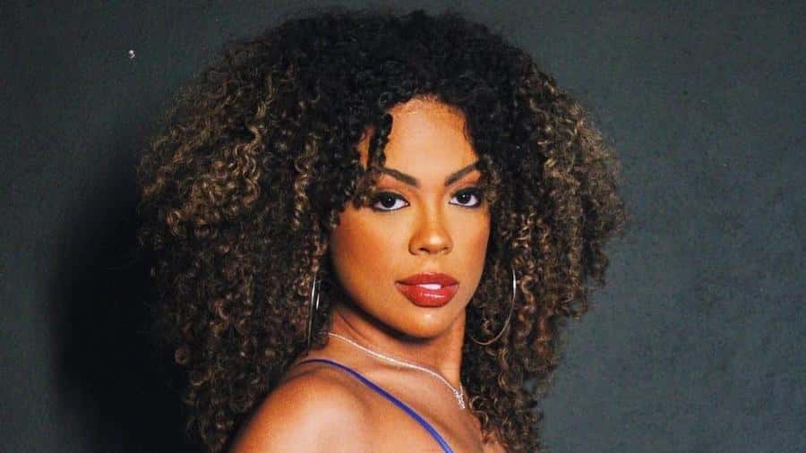 Marvvila, cantora e participante do BBB23 (Foto: Reprodução / Internet)