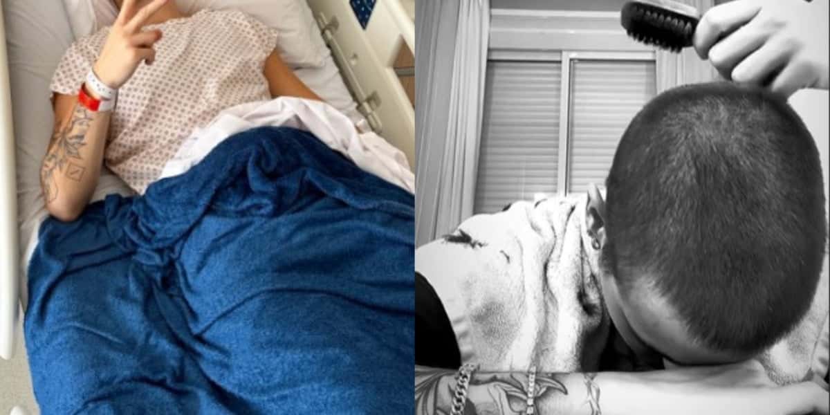 Com câncer, cantor sertanejo raspa a cabeça e expõe drama - Foto: Reprodução/Instagram