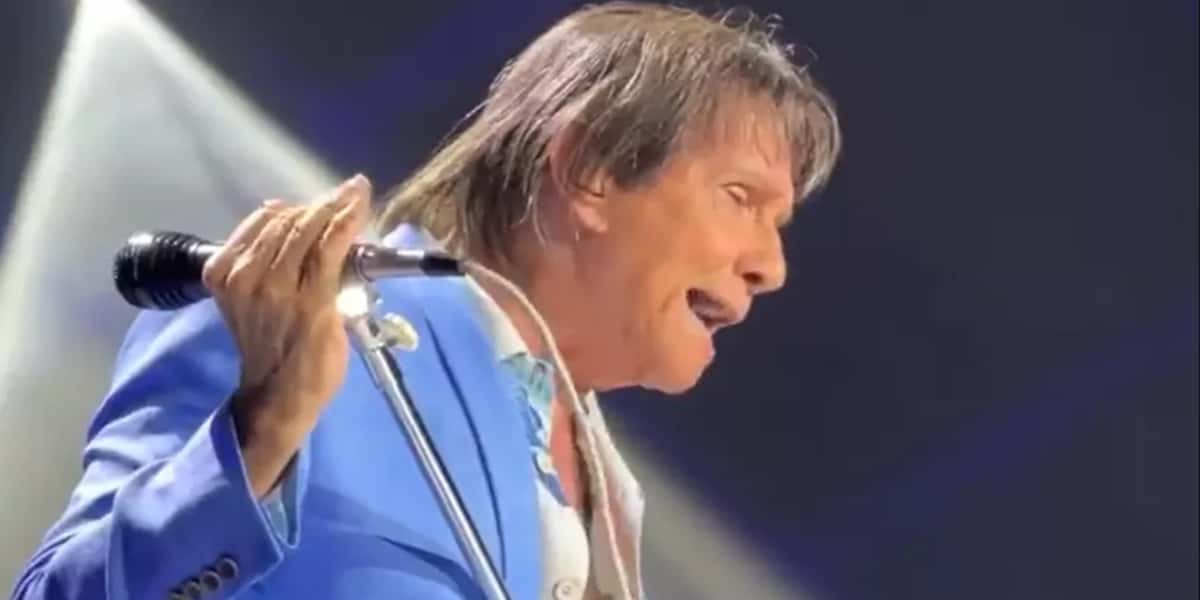 Roberto Carlos - Foto Reprodução