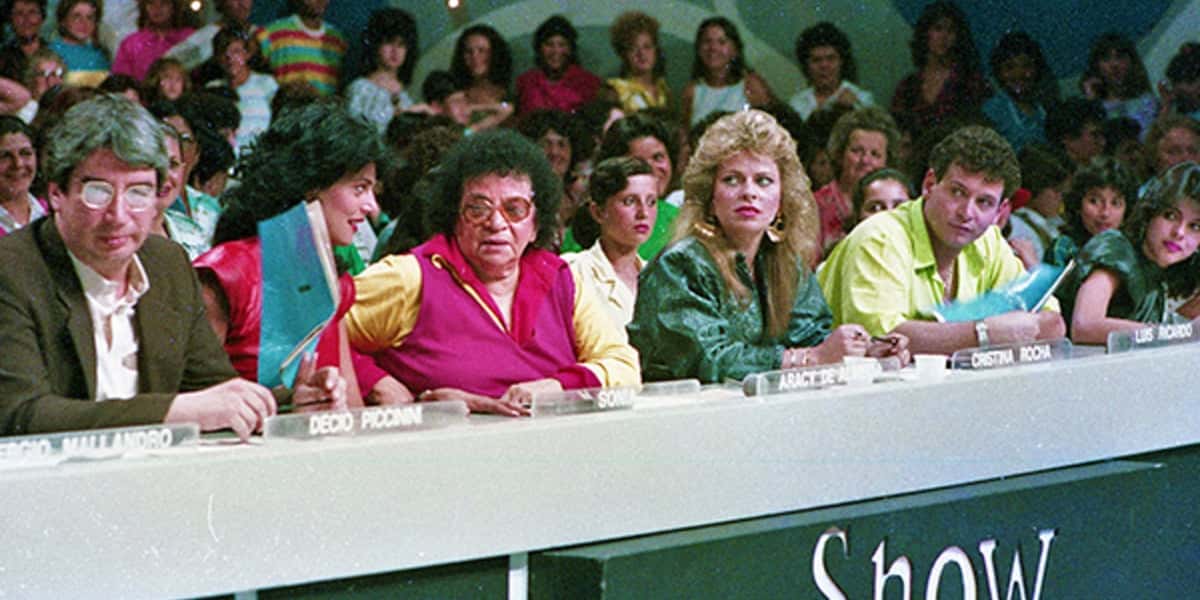 Jurados do "Show de Calouros", do SBT (Foto/Reprodução/SBT)