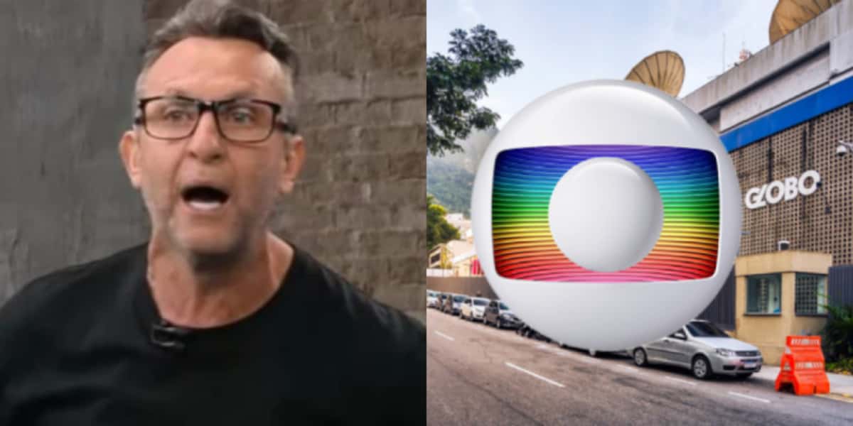 Neto explode, ao vivo, e joga verdades da Globo deixando a todos chocados (Foto Reprodução/Montagem/Tv Foco)