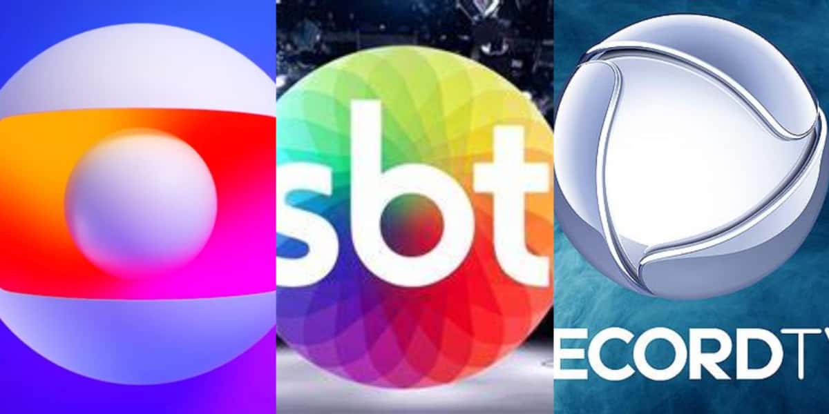 Globo, SBT e Record tiveram programação interrompida - Foto: Reprodução/ Internet