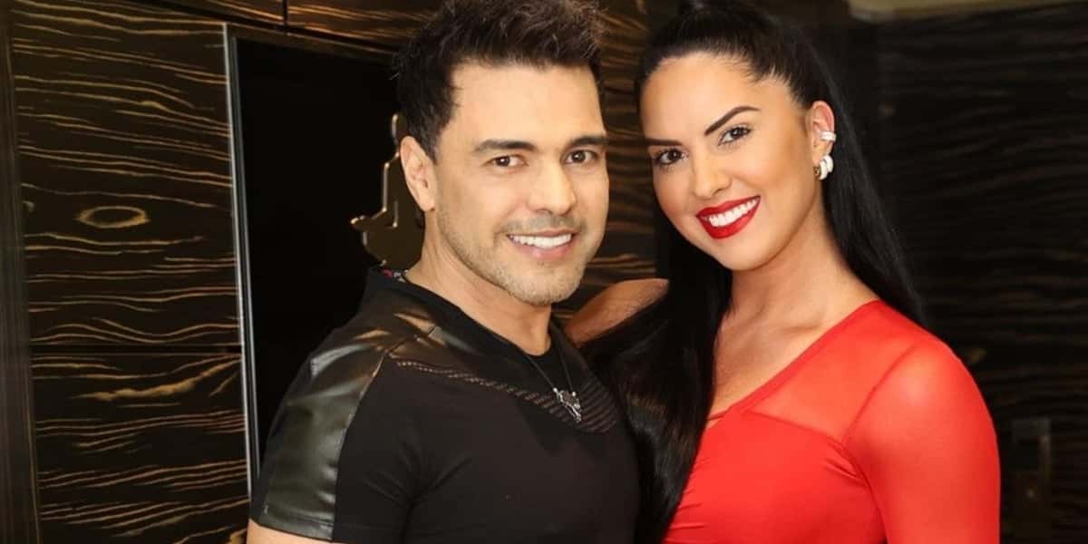 Graciele Lacerda foi acusada de querer trair o companheiro Zezé (Foto: reprodução Internet)