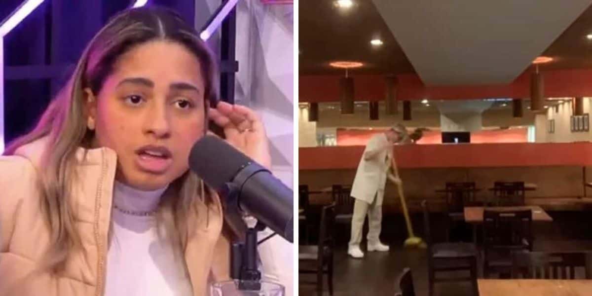 MC Loma explica o motivo de o irmão ser faxineiro - Reprodução Instagram