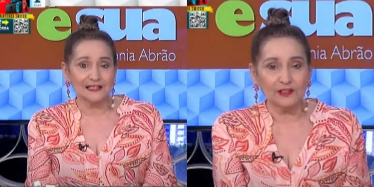 Sonia Abrão no "A Tarde é Sua" (Foto: Reprodução/RedeTV!)