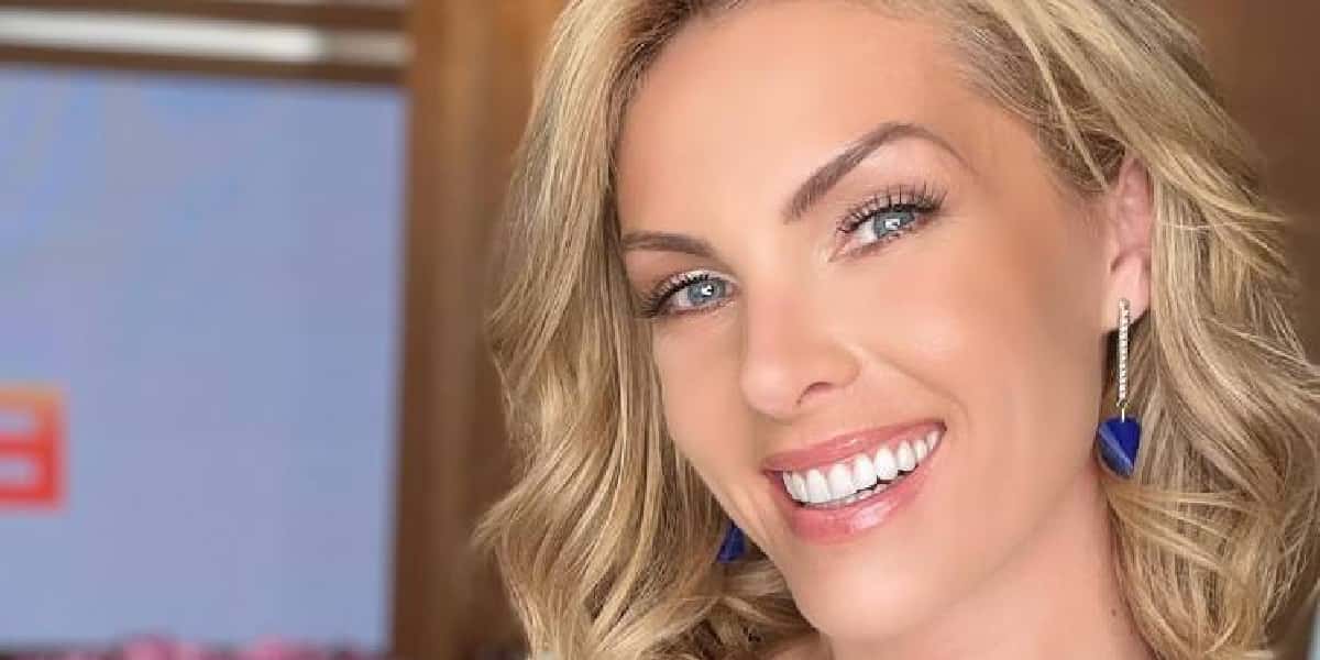 Ana Hickmann, apresentadora da Record TV (Foto: Reprodução/ Internet)