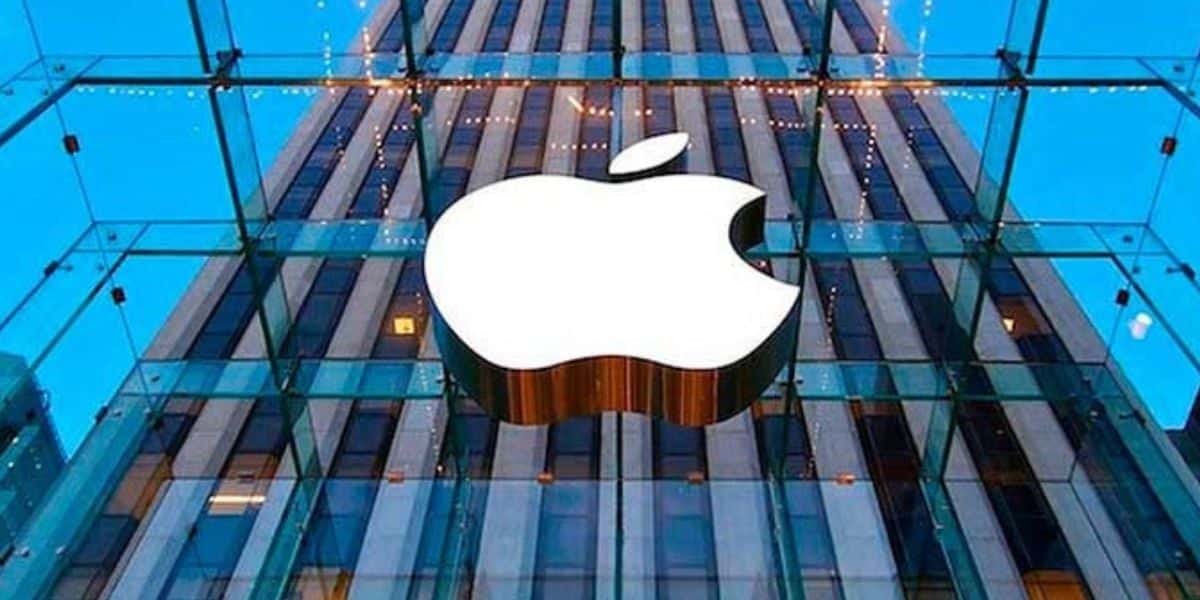 Fachada da Apple (Foto: Reprodução / Internet)