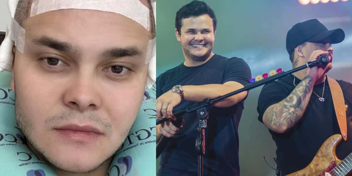 Matheus e Kauan (Fotos: Reproduções / Instagram / Horual Leon)