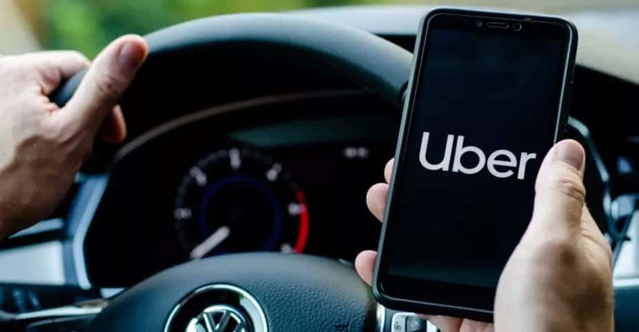 A Uber é uma das mais usadas das plataformas de motorista por aplicativo (Foto Reprodução/Internet)
