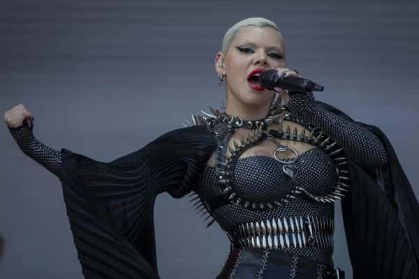 A cantora Duda Beat (Foto: Reprodução)