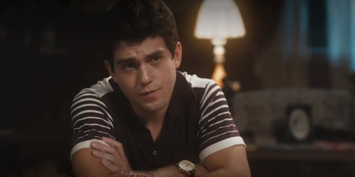 Júlio (Daniel Rangel) em Amor Perfeito. (Foto: Reprodução / TV Globo)