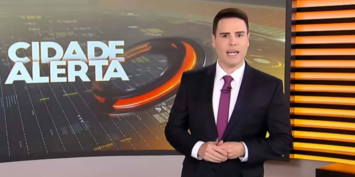 Luiz Bacci no "Cidade Alerta" (Foto: Reprodução/Record)
