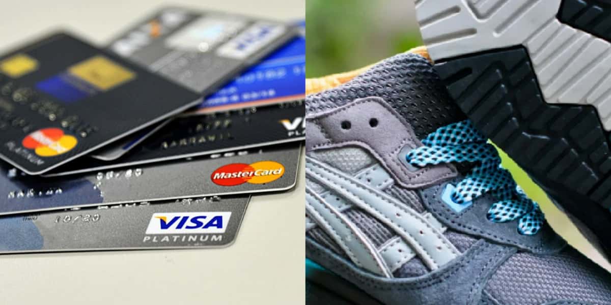 Usuários de cartão de crédito podem garantir modelo de tênis (Foto: Reprodução/Agência Brasil/Asics)