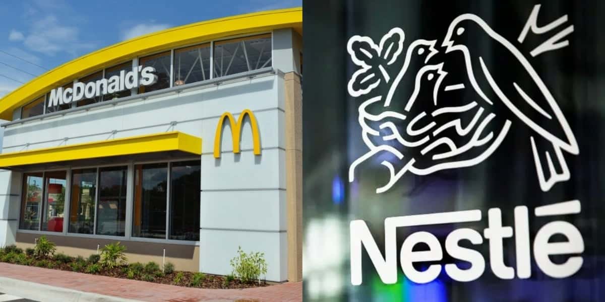McDonalds's e Nestlé fecharam balanço (Foto: Divulgação)