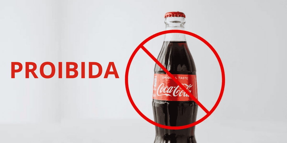Coca-Cola foi proibida em 4 países (Foto: Internet)