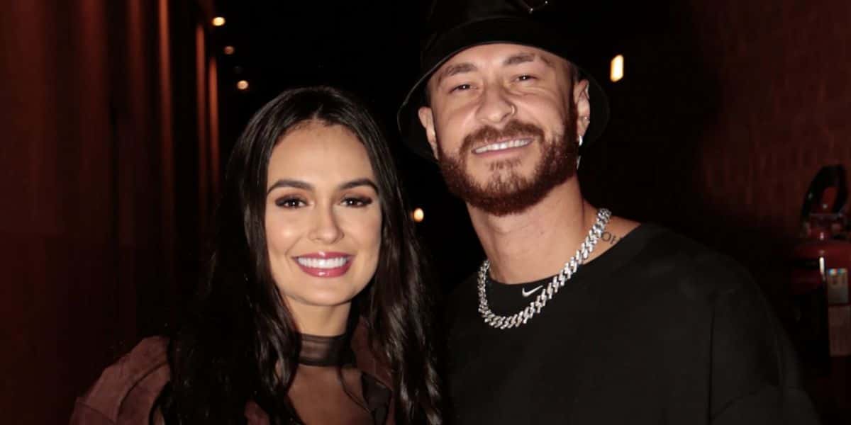 Larissa Santos e Fred Bruno (Foto: Van Campos/Agnews)