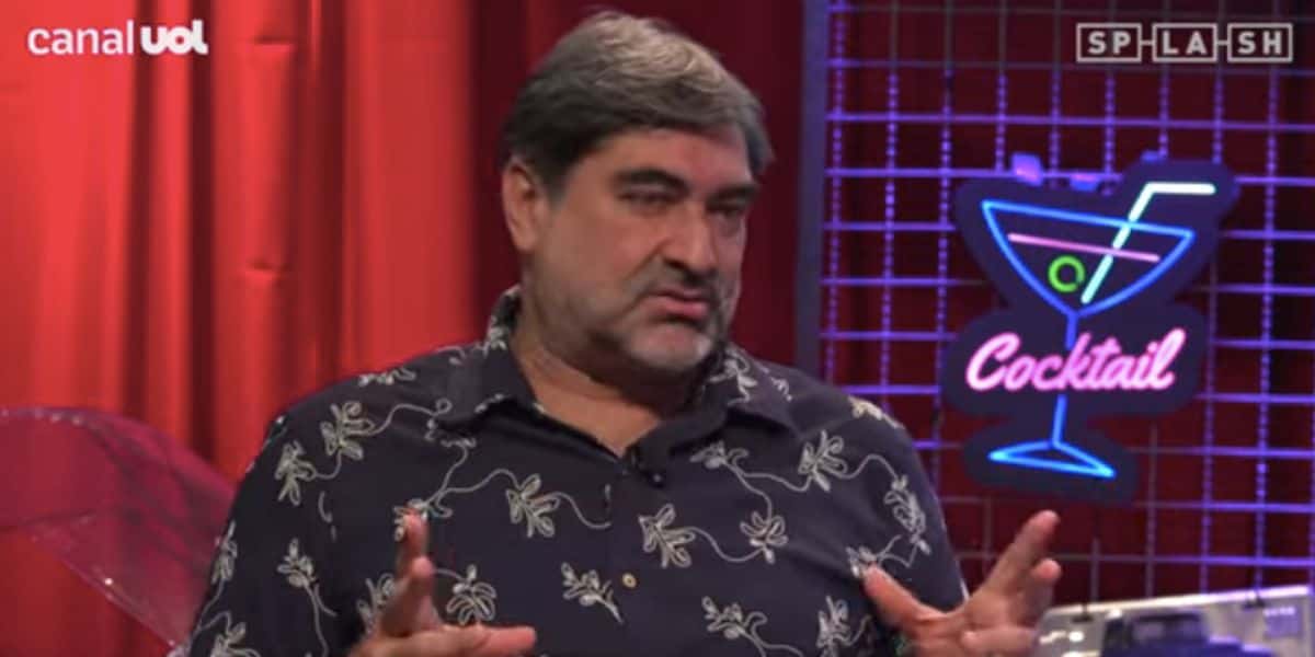 Zeca Camargo (Foto: Reprodução / YouTube UOL)