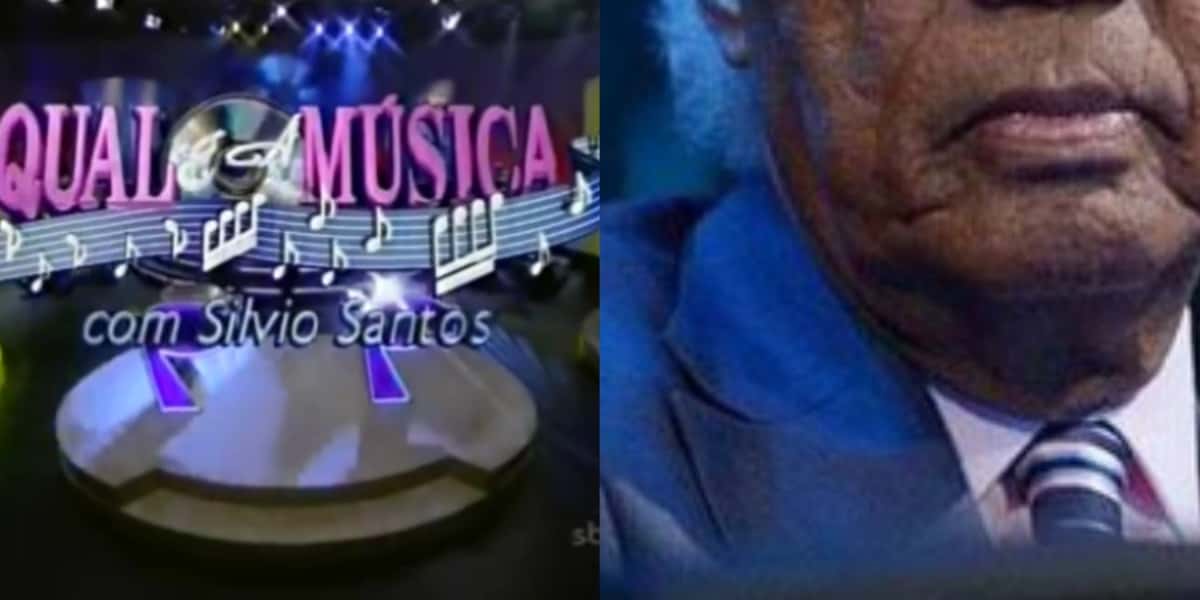 A triste morte de astro do Qual é a Música, do SBT - Foto: Reprodução/Internet