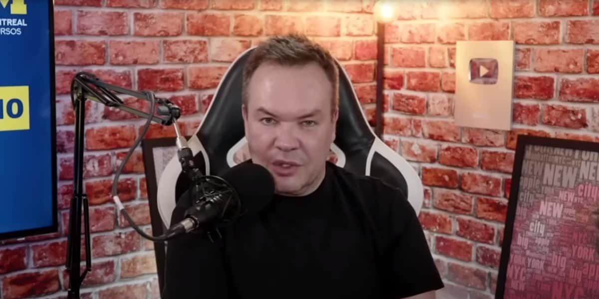 Felipeh Campos criticou situação que aconteceu na Rede Vida (Foto: Reprodução / YouTube)