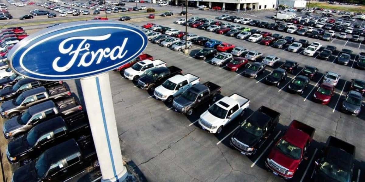 Concessionária da Ford promoverá desconto em modelo (Foto: Reprodução/Ford)