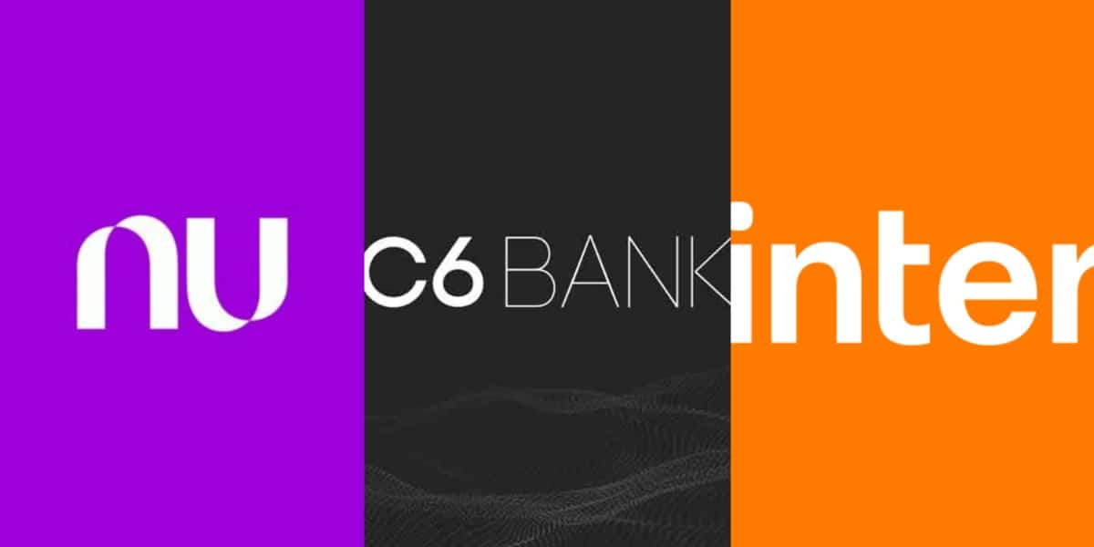 Nubank, C6 Bank e Inter enfrentarão forte concorrência (Foto: Reprodução/ Internet)