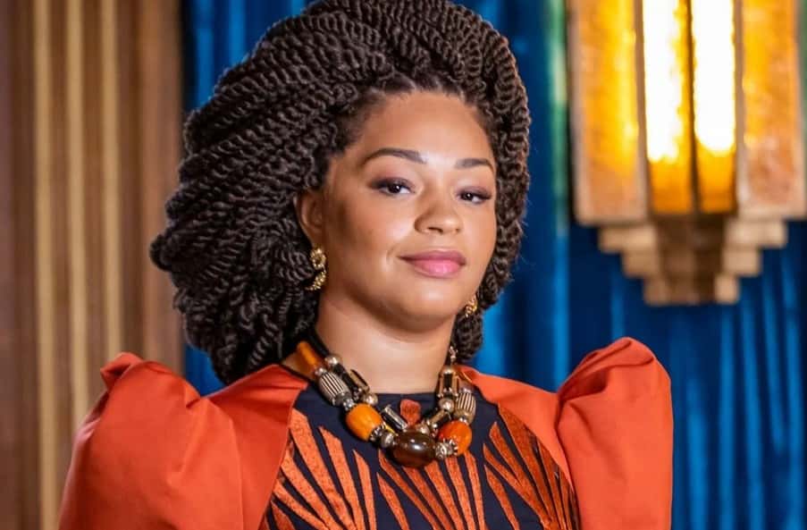 Wanda (Juliana Alves) em cena de Amor Perfeito (Foto: Reprodução / Globo)