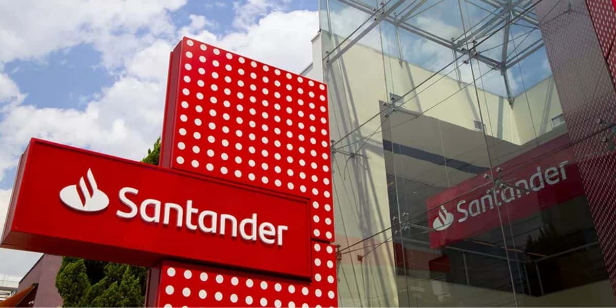 Banco Santander - Foto Reprodução Internet