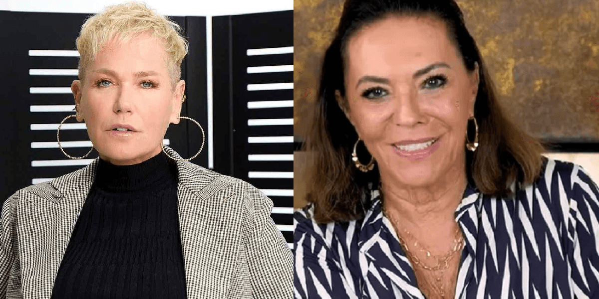 Xuxa e Beth Szafir (Foto: Reprodução/ Internet)