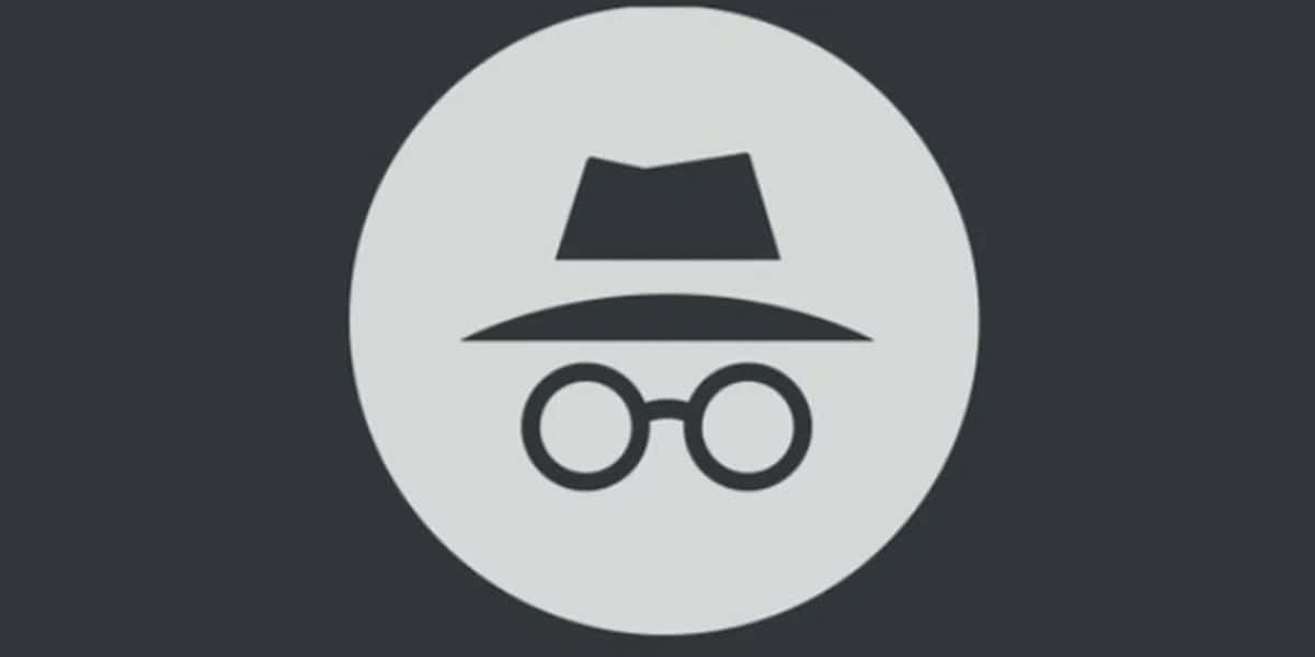 Esse é o logotipo da Aba Anônima do Google (Reprodução - Google)