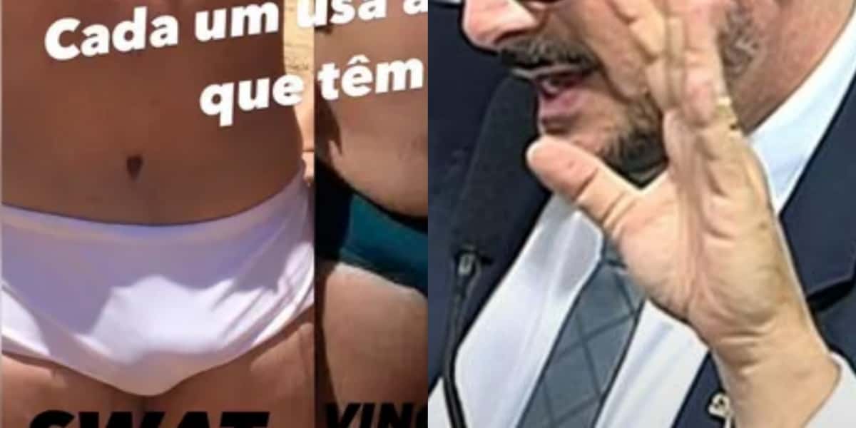 Marcos do Val entrou em polêmica (Foto: Reprodução/Twitter/Senado)