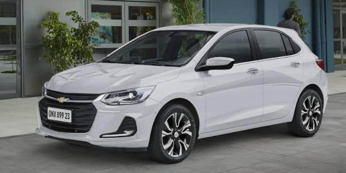 Carros da Chevrolet ganharam desconto (Foto: Reprodução/ Internet)