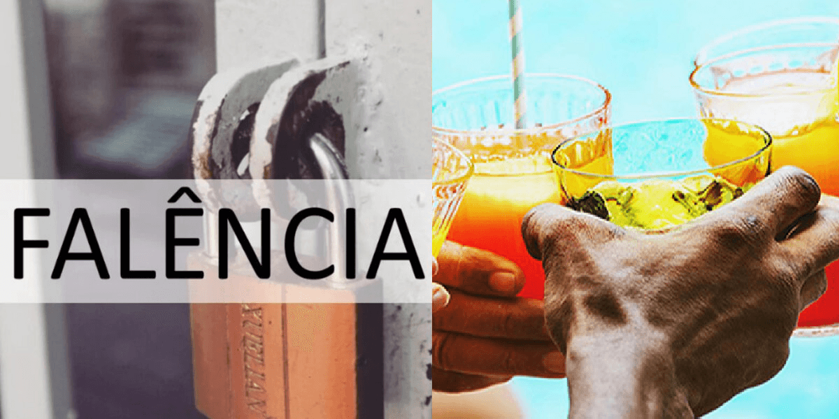 Falência decretada: Empresa gigantesca de bebidas sucumbiu (Foto: Reprodução/ Internet)