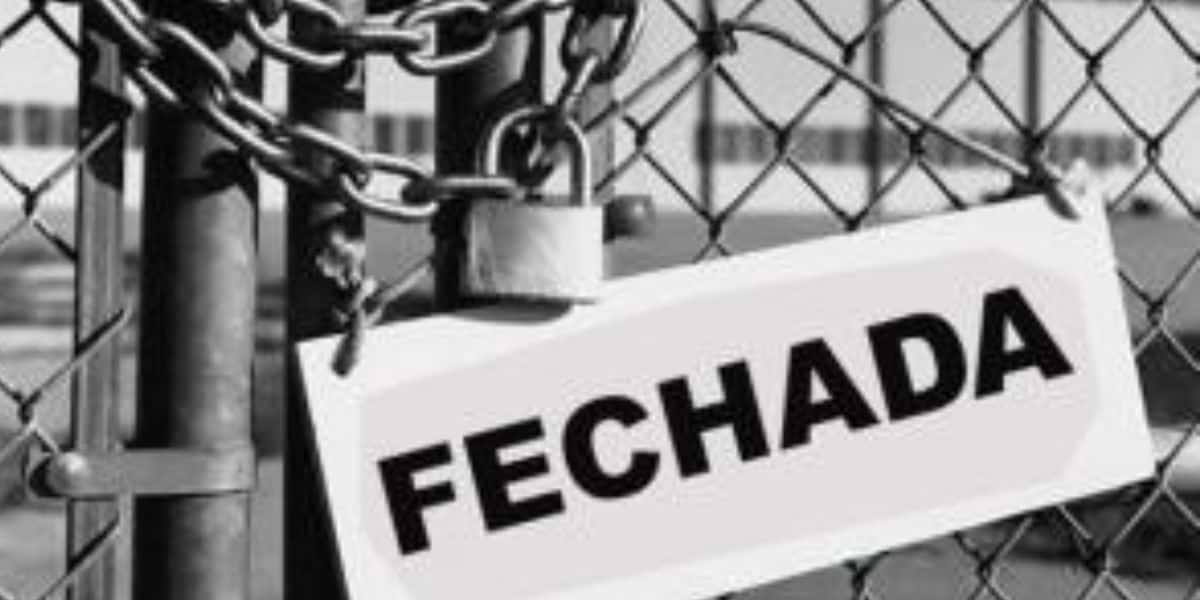 Empresa fechada (Foto: Reprodução / Internet)