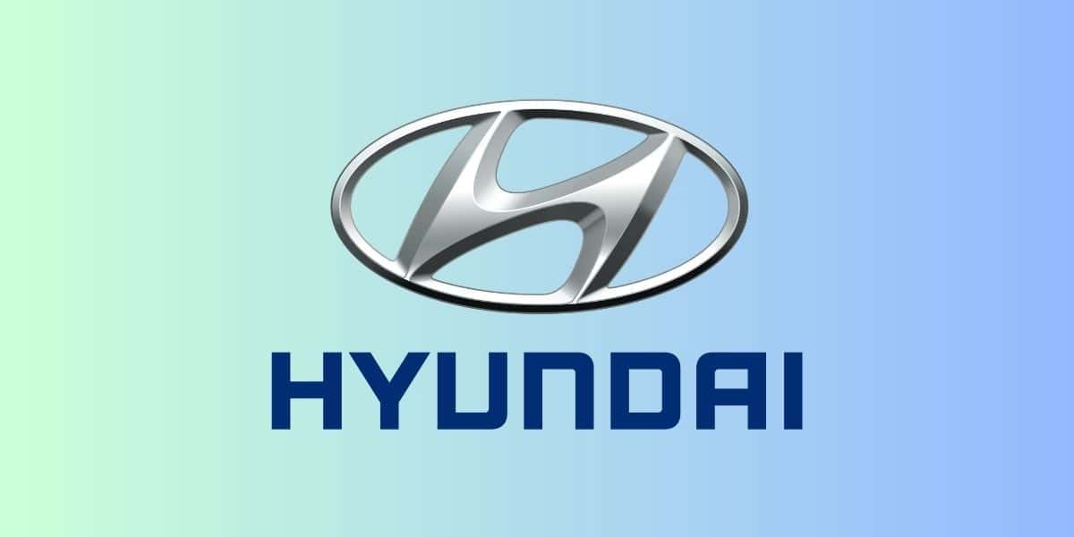 Logotipo da Hyundai (Reprodução - Internet)