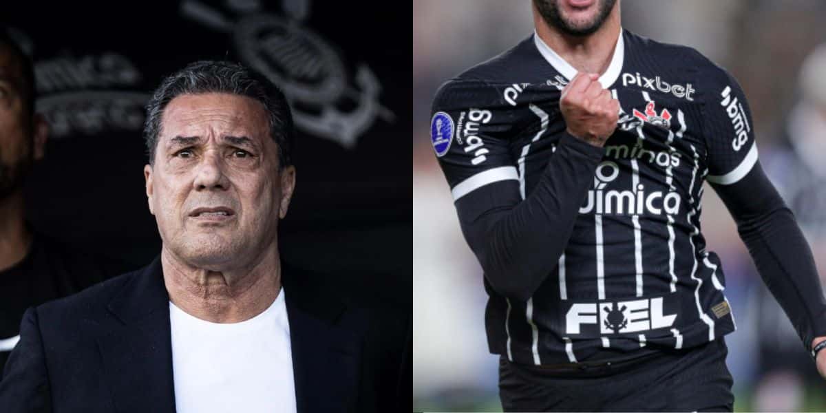 Luxemburgo e Maycon (Reprodução - Internet)