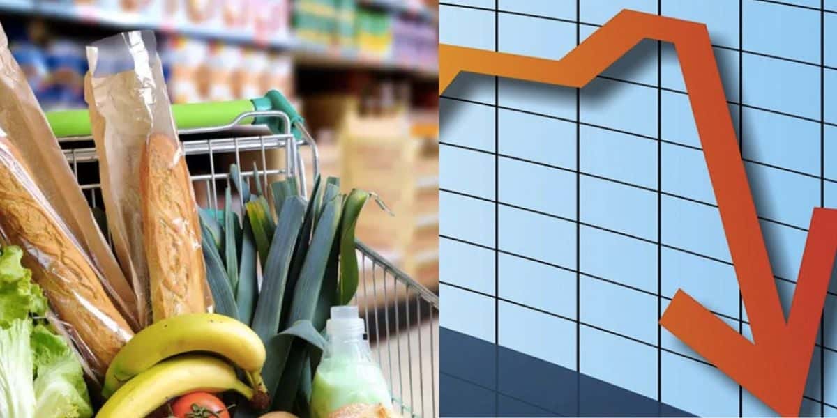 Mercado e imagem com analogia a crise (Fotos: Reproduções / Internet)