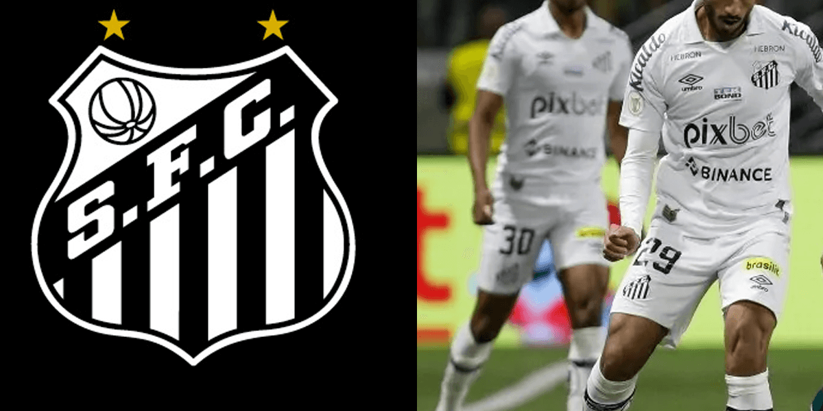 Santos define destino de jogador (Foto: Montagem, TV Foco)