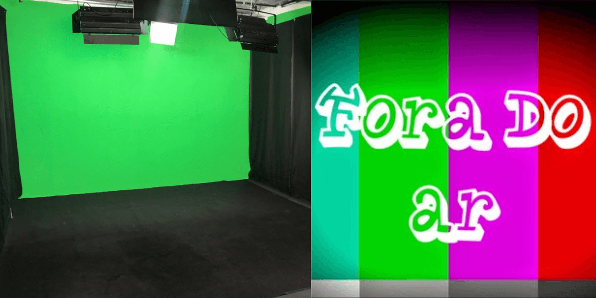 Com crise, emissora de TV teve triste fim em país (Reprodução: Montagem TV Foco)