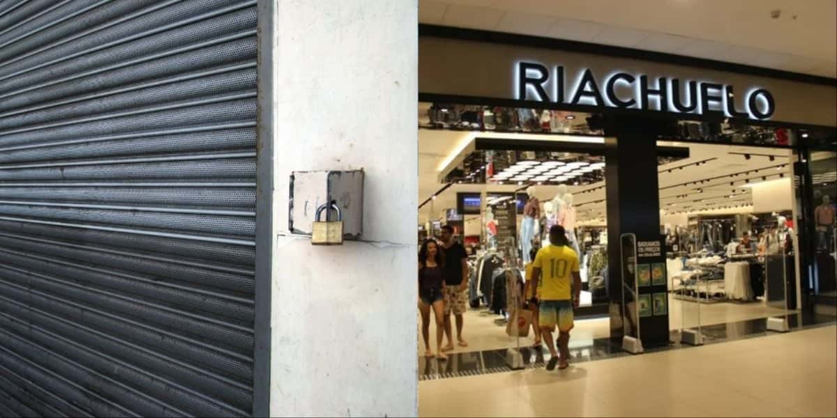 Riachuelo fechou fábrica e loja (Foto: Reprodução/O Globo)