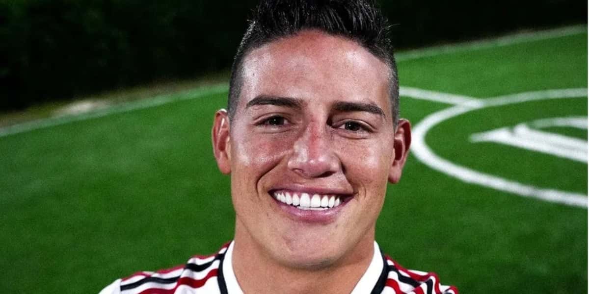James Rodríguez é a nova contratação do São Paulo (Foto: Reprodução/ Instagram)