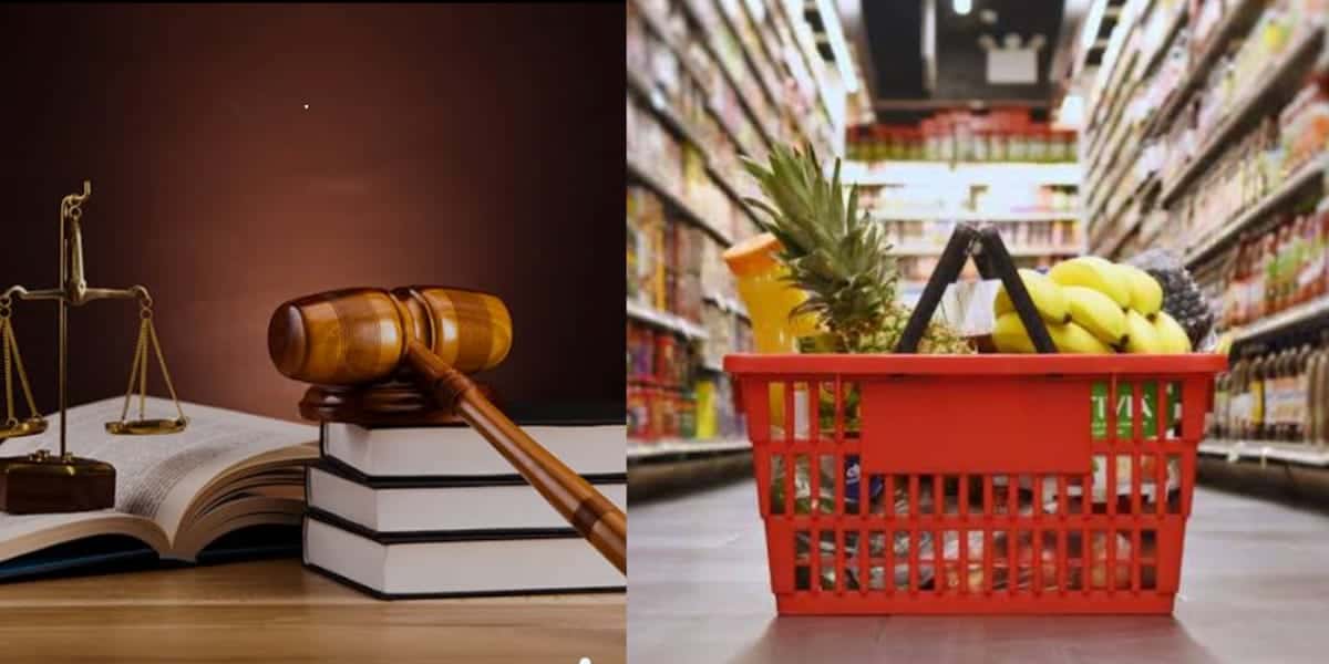 Lei permite fazer comprar e sair sem pagar (Reprodução: Montagem TV Foco)