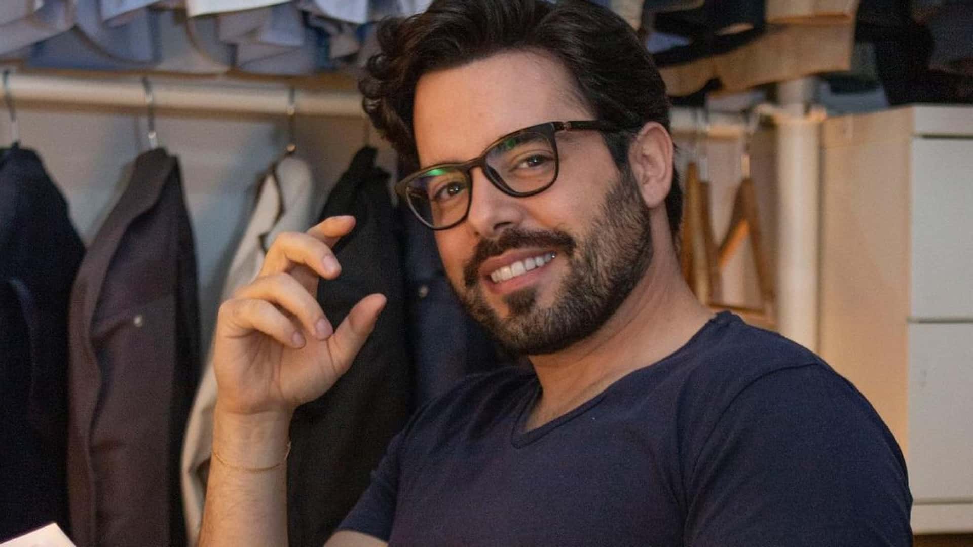 Pedro Carvalho, ator português, voltará à Globo como "Rui" em Fuzuê. (Foto: Reprodução / Internet)