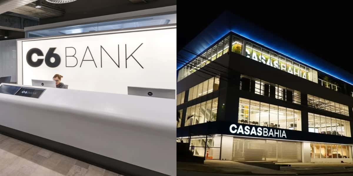 C6 Bank fechou parceria com a Casas Bahia (Foto: Divulgação)