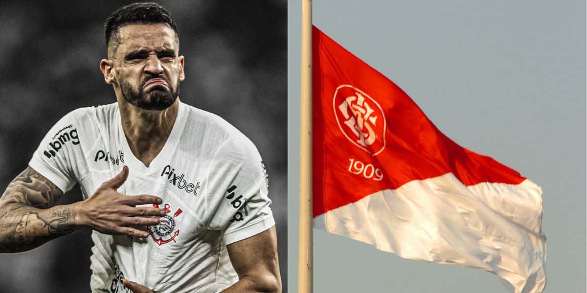 Renato Augusto e Internacional (Reprodução - Internet)