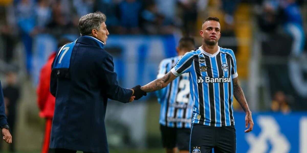 Renato Gaúcho e Luan (Reprodução - Internet)